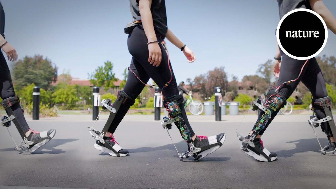 The robot boot that learns as you walk