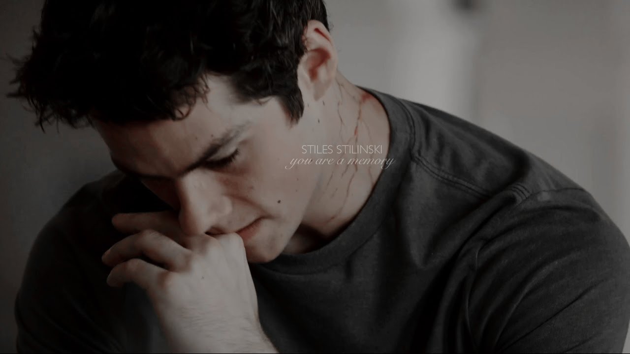 stiles stilinski ‧ you are a memory. [ to Lucia ]