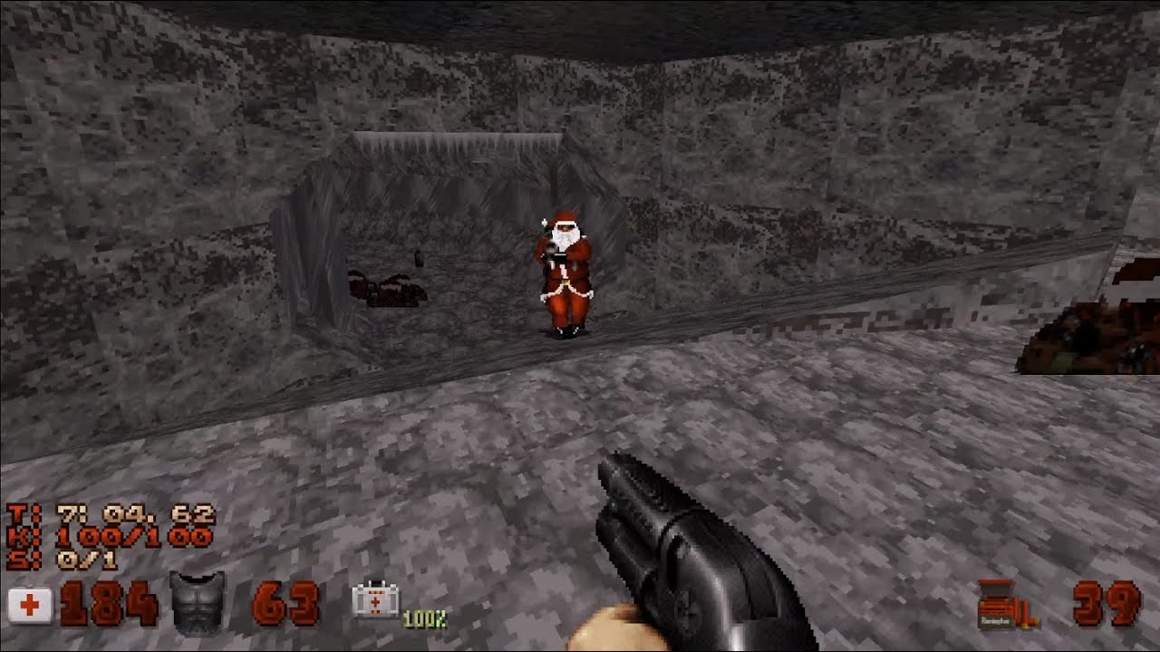 Duke Nukem 3D: Duke64Holiday [User Map]
