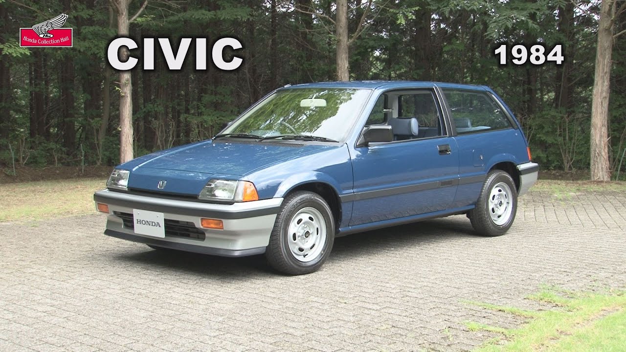 Honda Collection Hall 収蔵車両走行ビデオ　CIVIC（1984年）