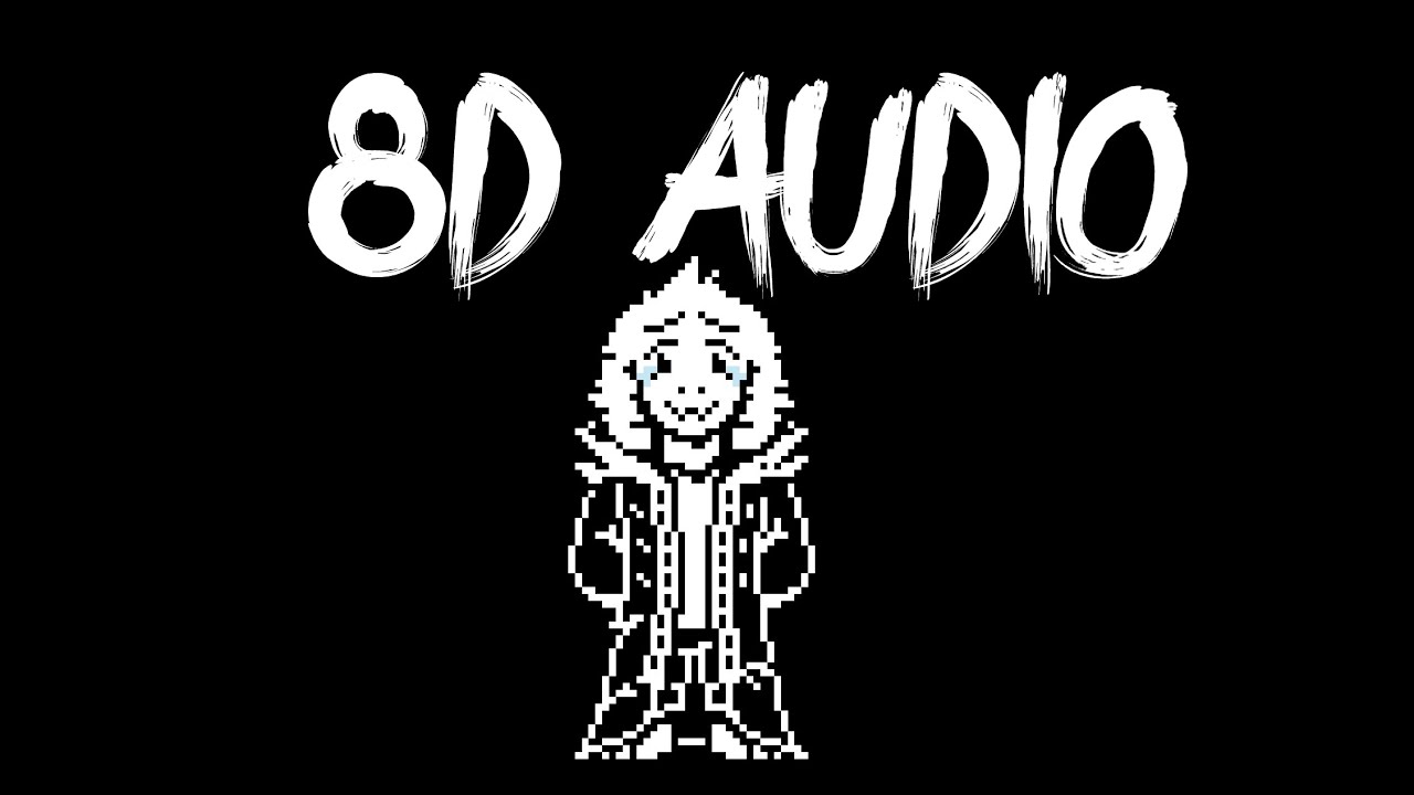 StorySwap Asriel Genocide Battle Theme - Virtues Vengeance [8D AUDIO]