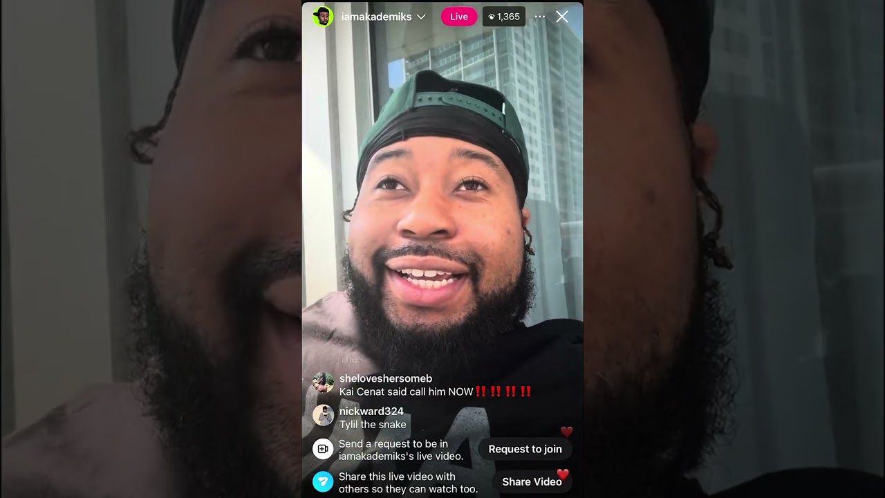 Akademiks IG Live &bull; Tylil, Lil Baby, Kai Cenat! 