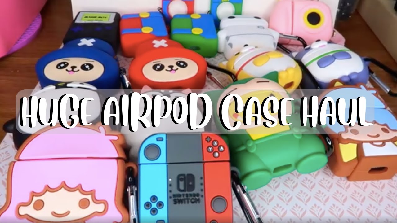 HUGE AIRPOD CASE HAUL #2