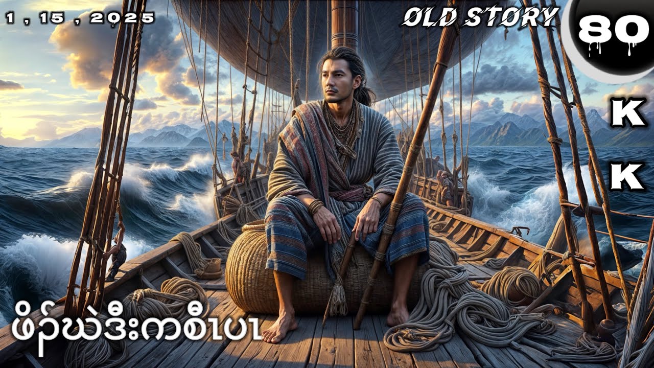 🔵 No. 80 ( Poor Man and King ) ဖိၣ်ဃဲဒီးစီၤပၤ : No Part 🔘1 , 15 , 2025.🔵KK-K’NYAW STORY