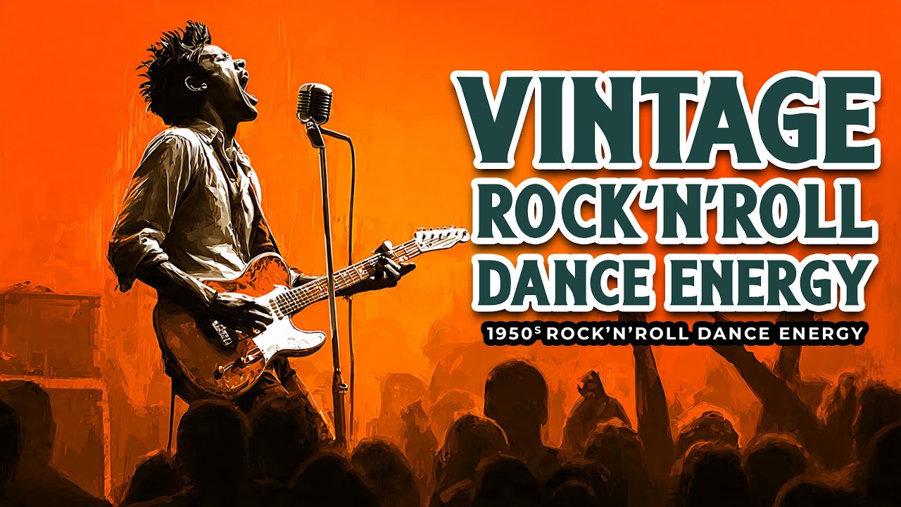 1950s Rock’n’Roll Guitar Vibes with Vintage Dance Energy