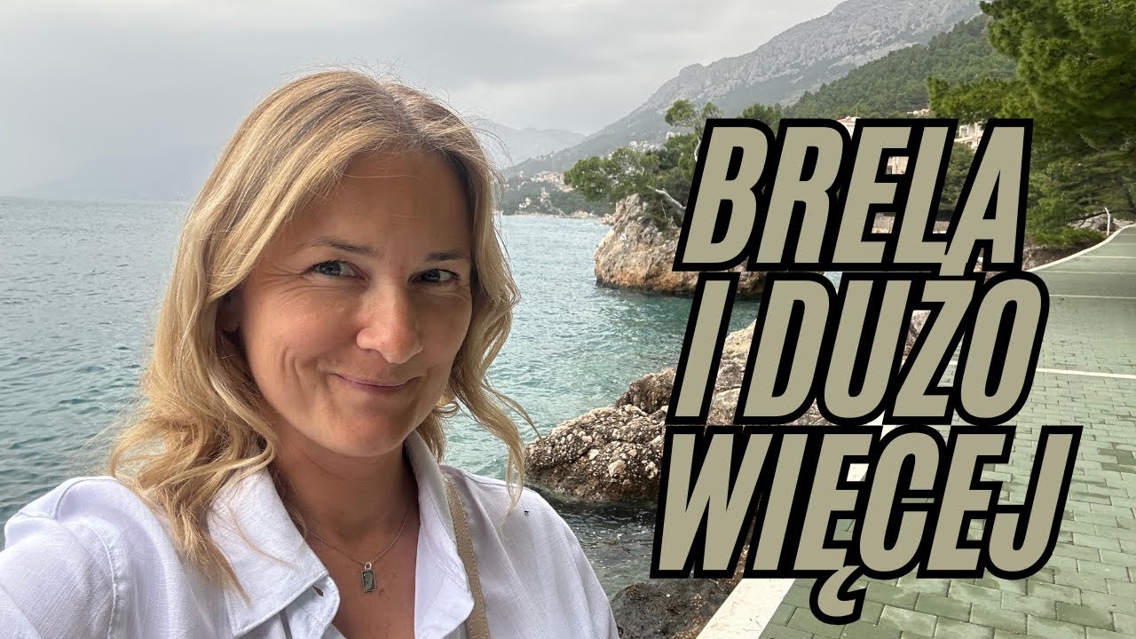 Brela.Plaża Punta Rata. Makarska Casa Blanka.Biżuteria z wyspy Zlarin. Amadria Park. Ethno Village