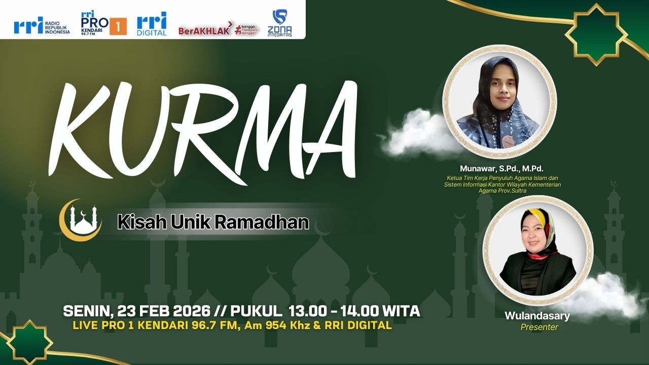 KURMA - Kisah Unik Ramadhan