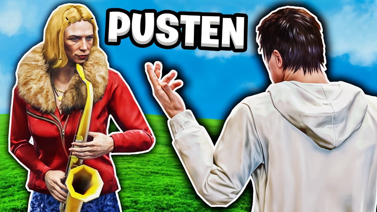 SIE "BLÄST" VOR DEM CASINO... 💀💀💀