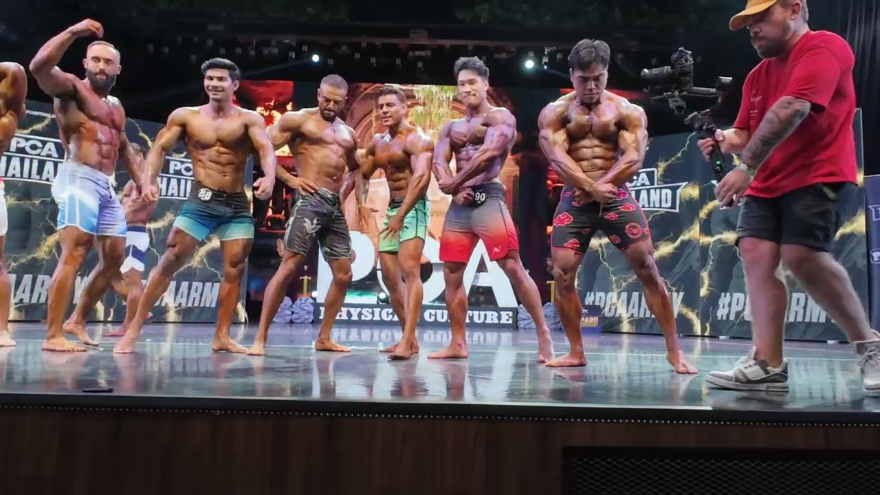PCA Thai PRO Mens Physique Thailand National Championships 2024