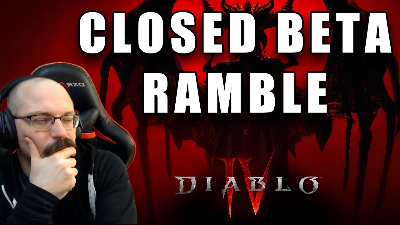 My thoughts on Diablo 4's Closed Beta