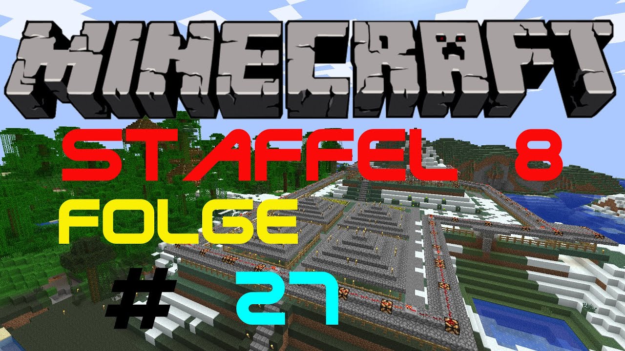 Let's Play Minecraft S8 #27 [De/HD]