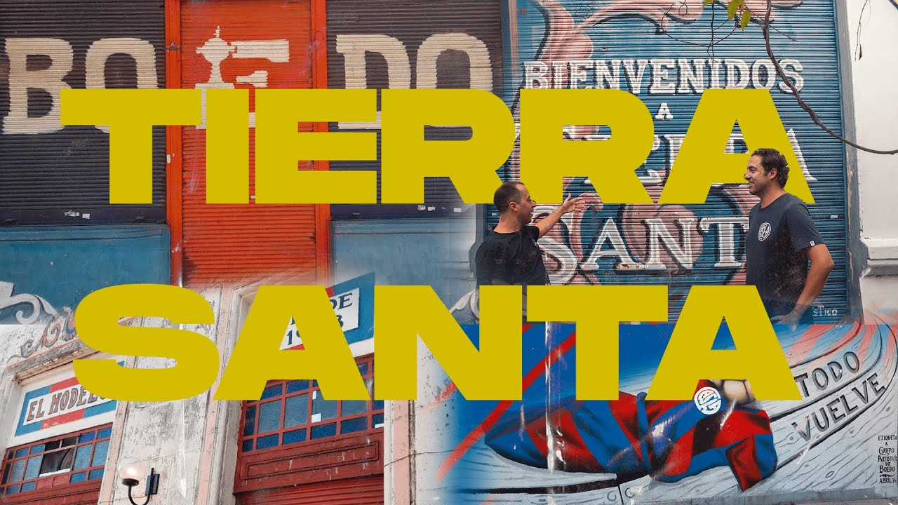 Tierra Santa | Capítulo 1 | Experiencia Boedo | Barrio Boedo | Comuna 5 | Ser Porteño