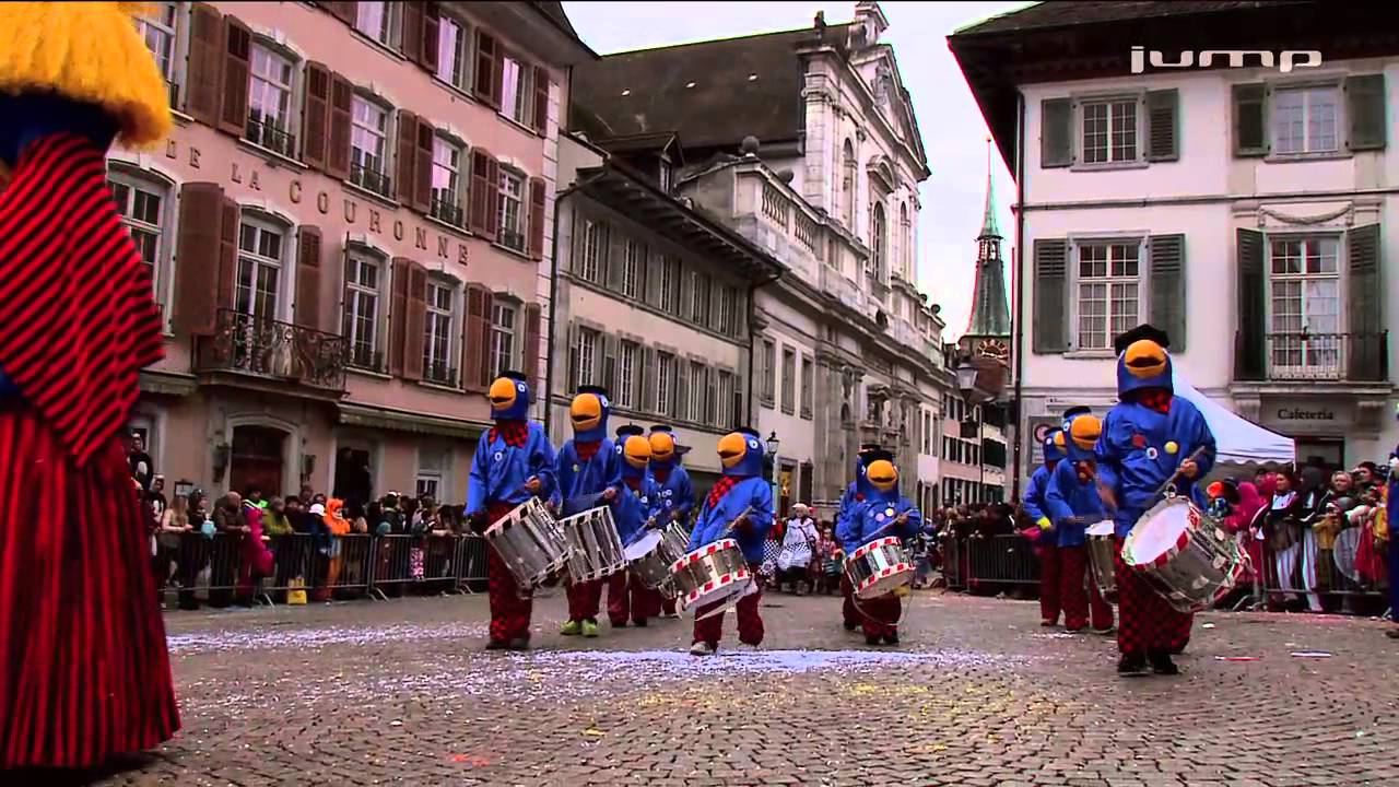 Solothurner Fasnacht Umzug 2014 (voller Länge)