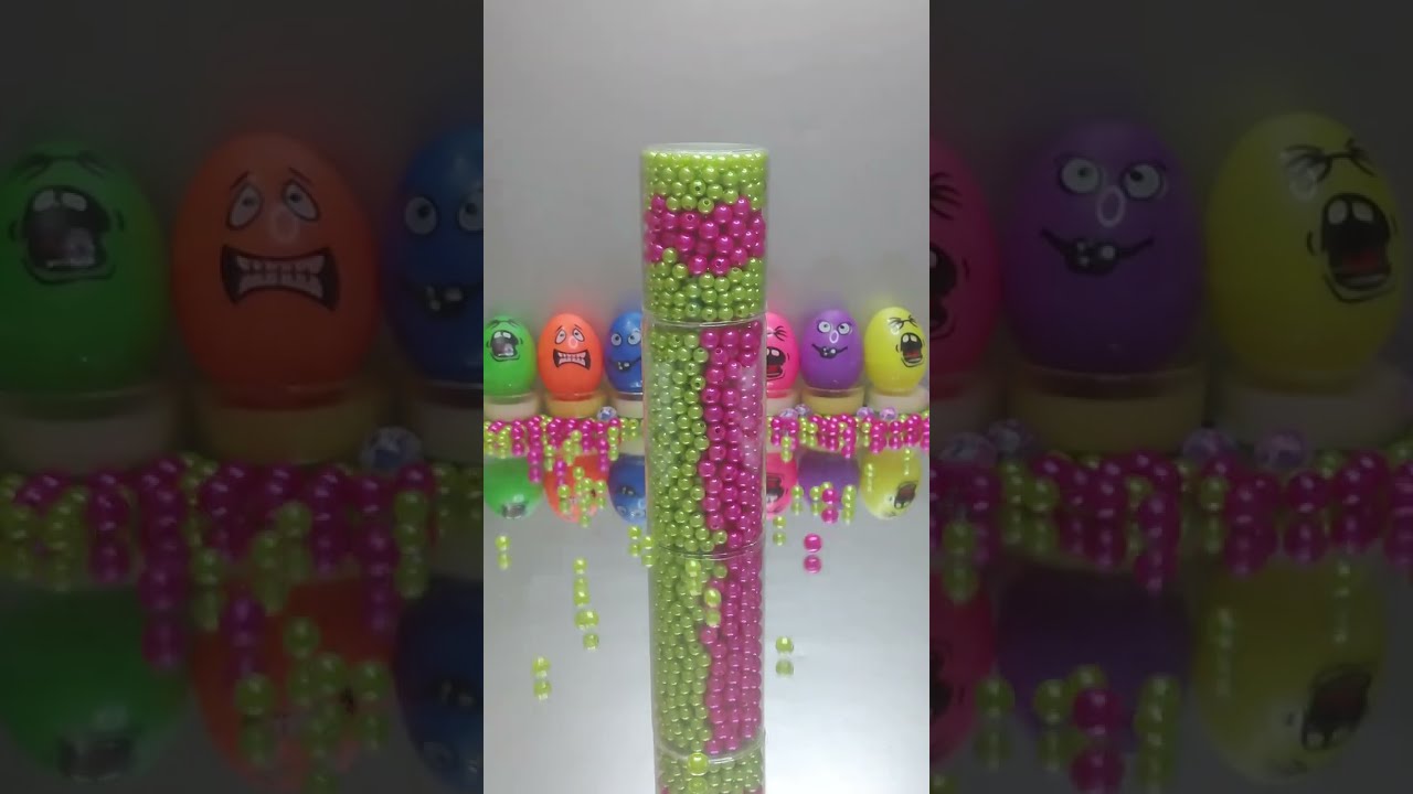 Satisfying Beads Reverse Run🦋. #reverse #beads #satisfying #beadsasmr