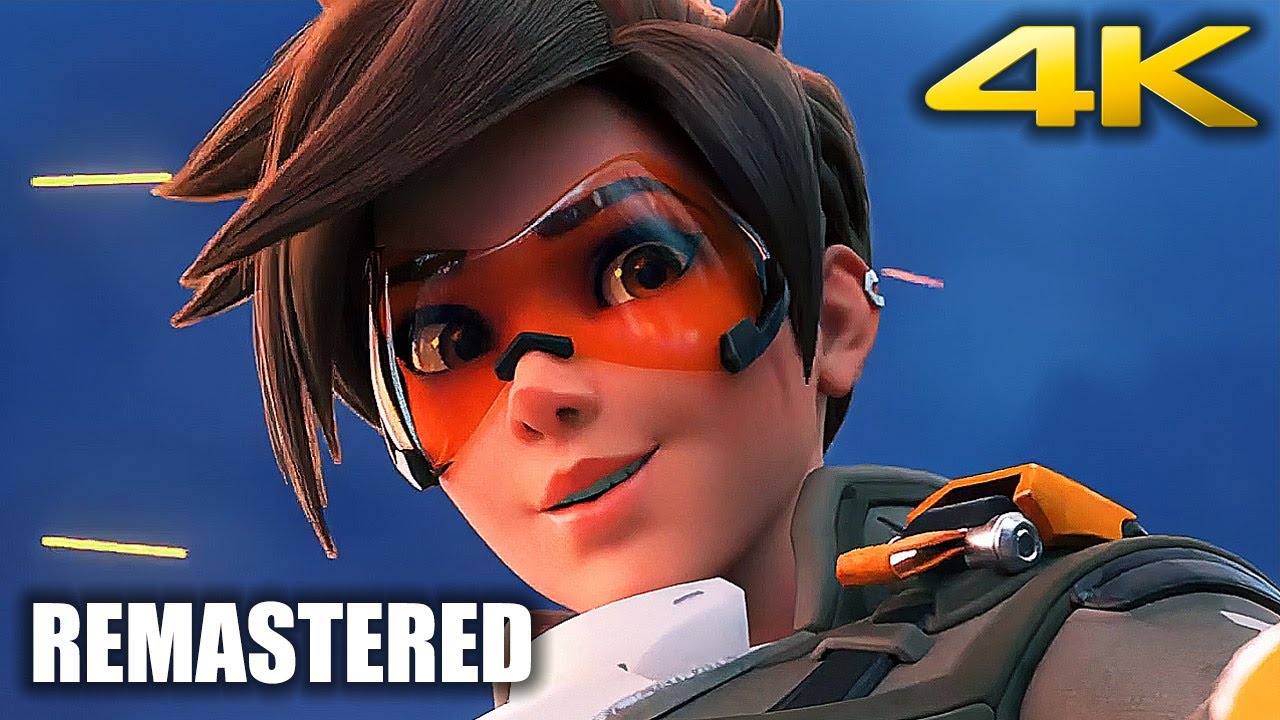 OVERWATCH (2016-2019) - FILM / TOUS LES COURTS MÉTRAGES 4K
