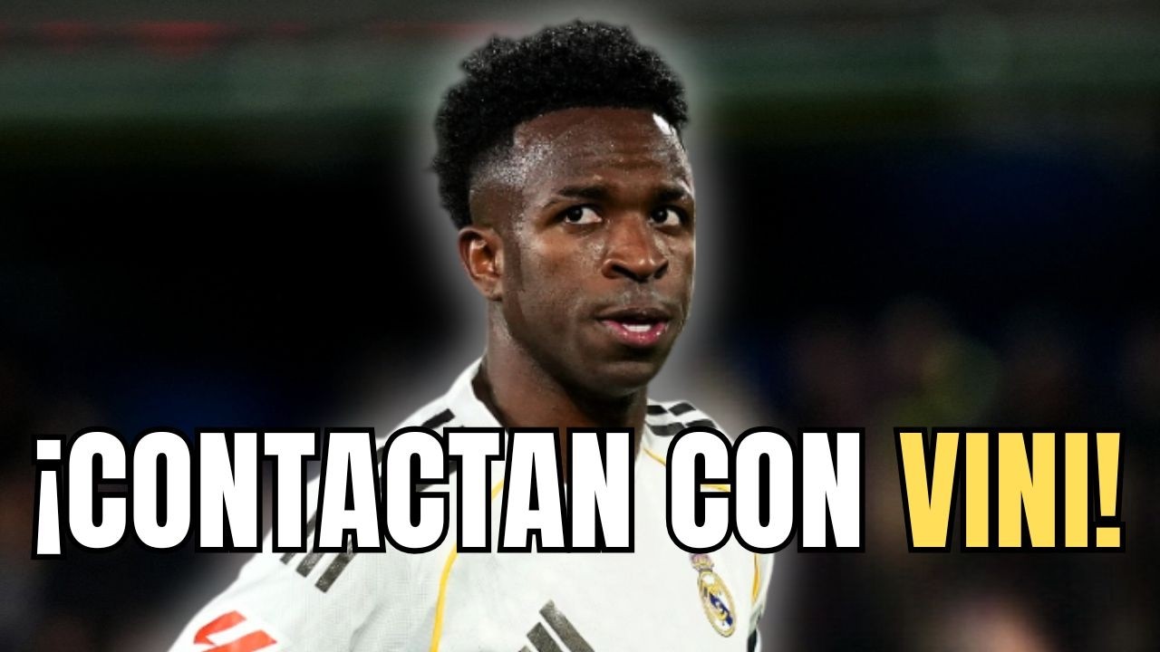 💣💣¡BOMBAZO: Un GIGANTE MUNDIAL CONTACTA con VINICIUS y le PIDE que NO RENUEVE con el REAL MADRID!