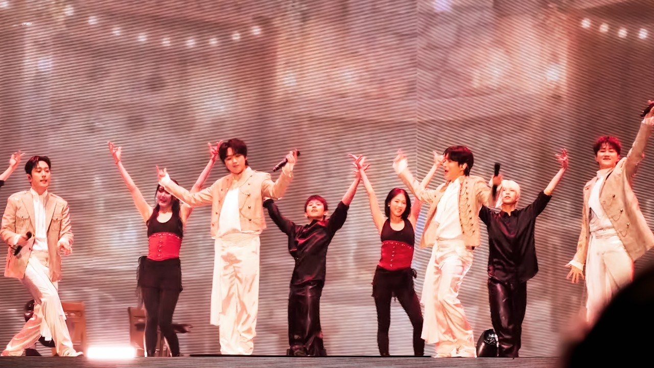 Forestella '딴따라 블루스' #포레스텔라 콘서트 THE LEGACY in Daegu #forestella
