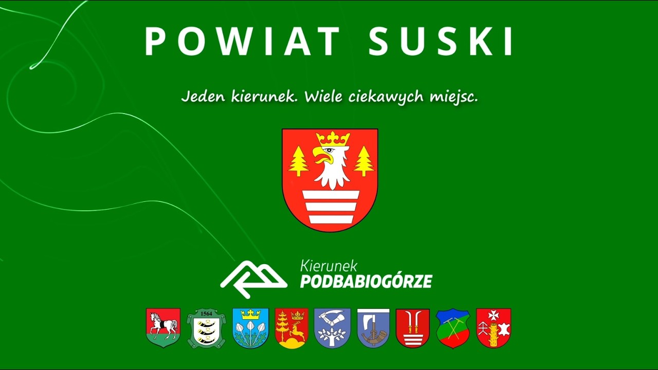 Powiat suski z góry
