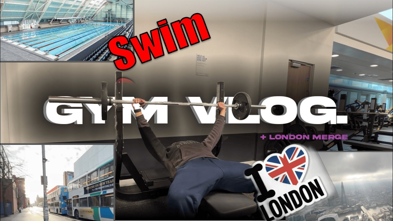 from manchester gym to london streets student vlog 🇬🇧🏋️‍♂️🚆✨