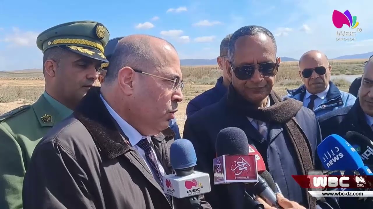 باتنة: إنطلاق مشروع توسعة مدرج مطار مصطفى بن بولعيد الدولي