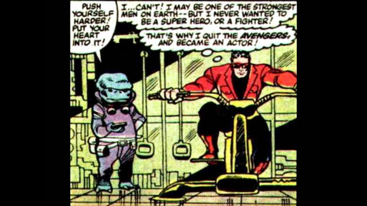 The Fight of the Century, Thing vs Champion  -  Marvel two in one annual 7