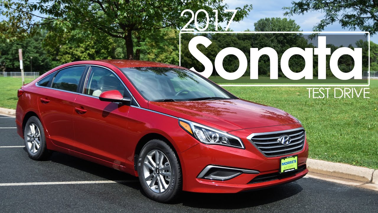 2017 Hyundai Sonata | Review | Test Drive