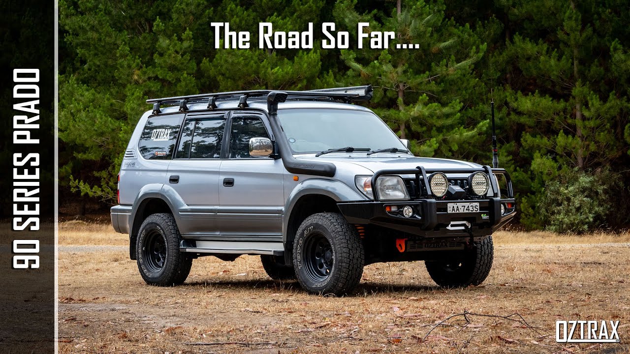 Сборка Toyota Prado 90 серии // Путь до сих пор....