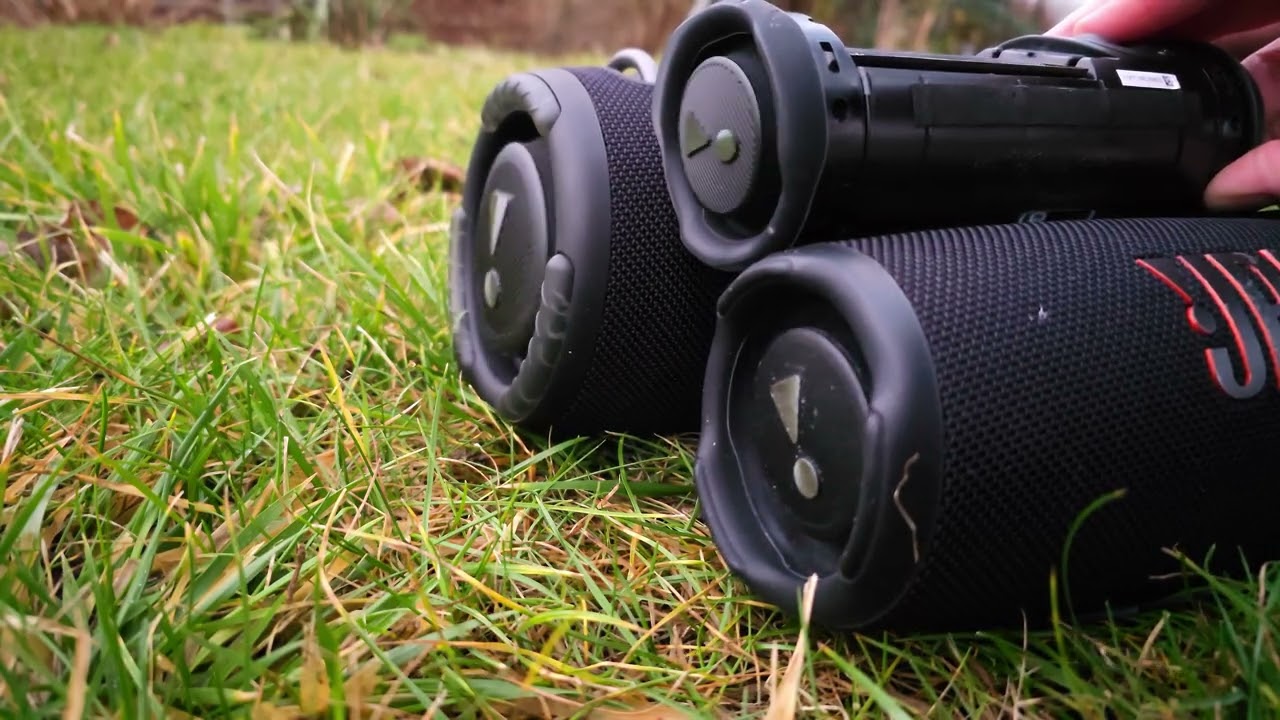 JBL XTREME 3 + JBL CHARGE 5 + JBL FLIP 6 LFM METHOD EXTREME BASS TEST