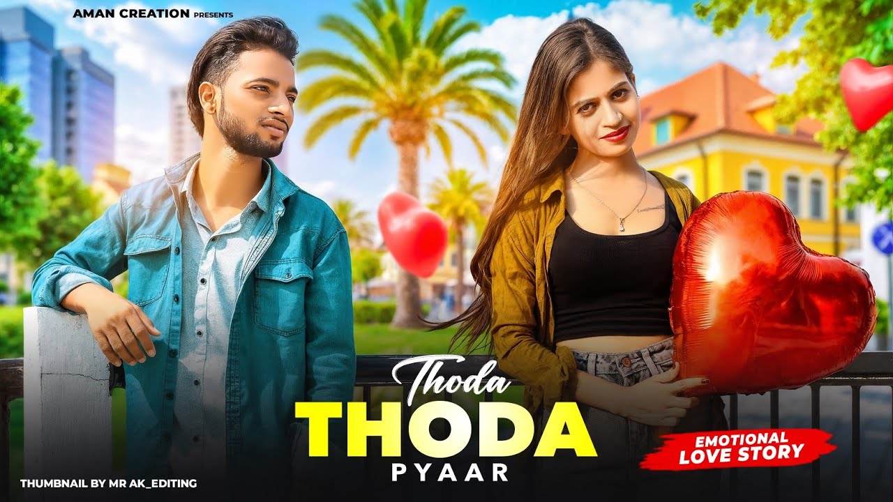 Thoda Thoda Pyaar | Emotional Love Story | Sidharth Malhotra, Neha S | Aman & Akanksha