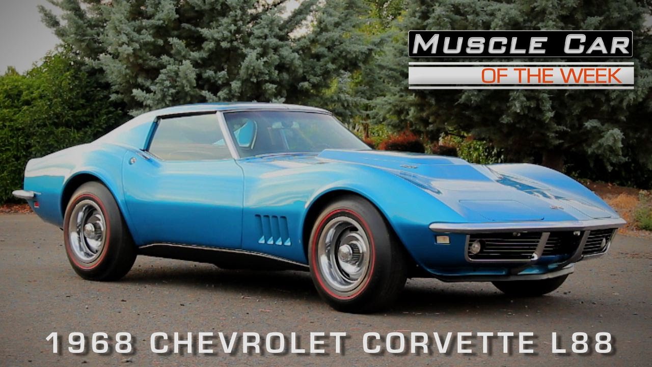1968 Chevrolet Corvette L88 427 Coupe Muscle Car Of The Week Video Episode 