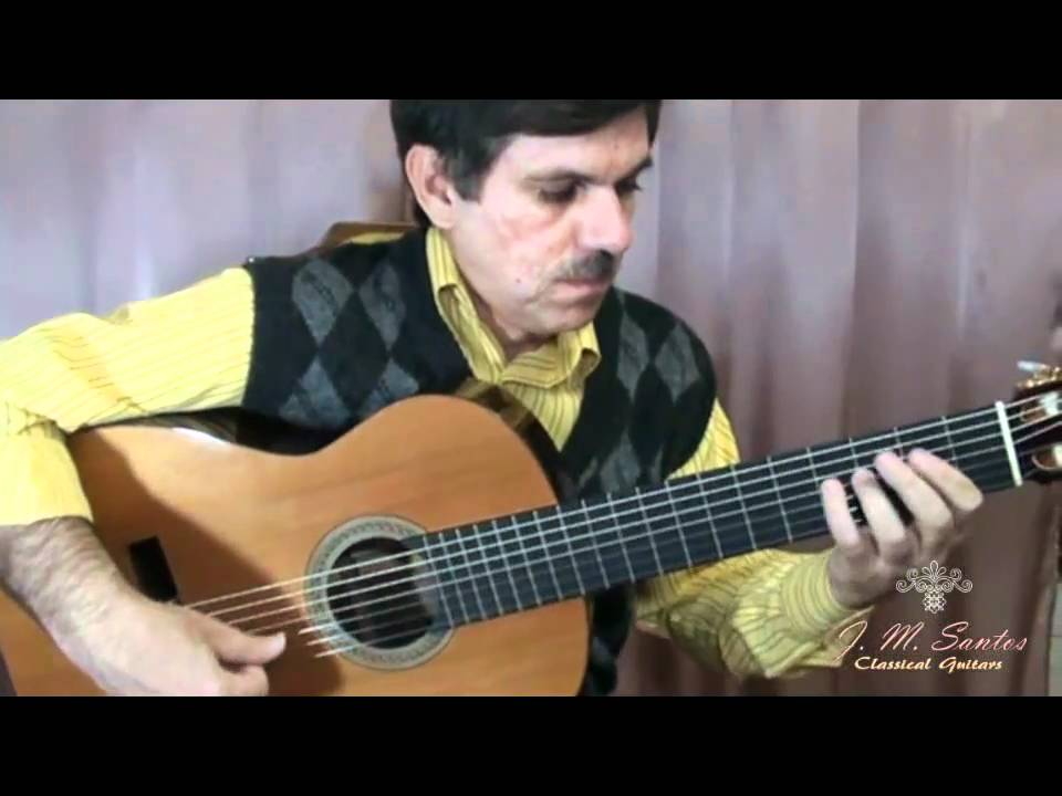 V&eacute;sper (Ernesto Nazareth) | Marco Bertaglia | Viol&atilde;o 7 Cordas | Luthier J M Santos Guitars