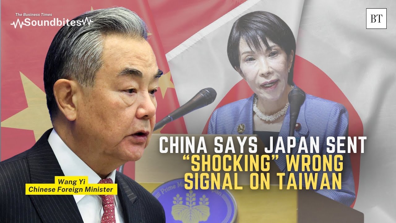 China says Japan &ldquo;crossed a red line&rdquo; with Taiwan military intervention remarks