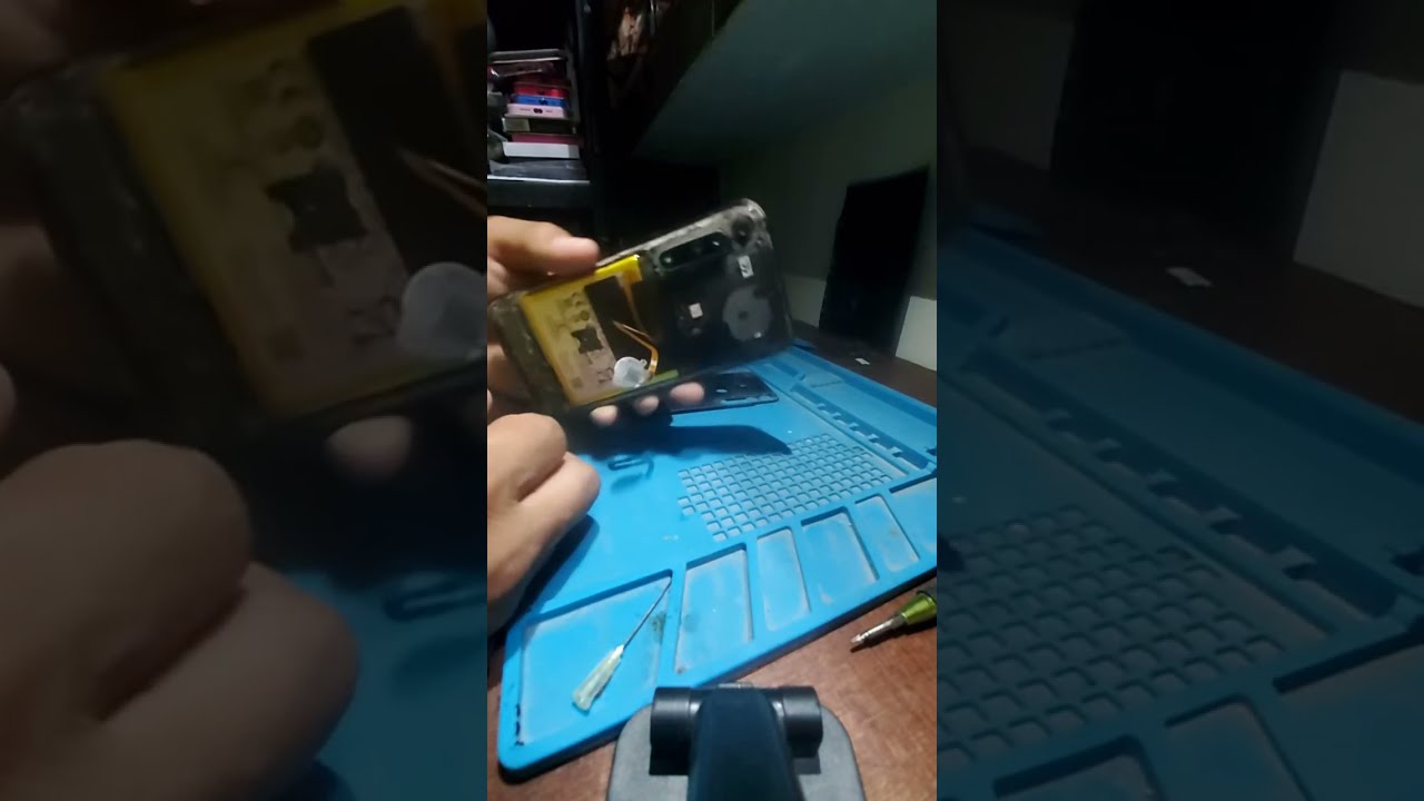 Angel Castro Celulares está en vivo Cambio de pantalla moto g8 plus