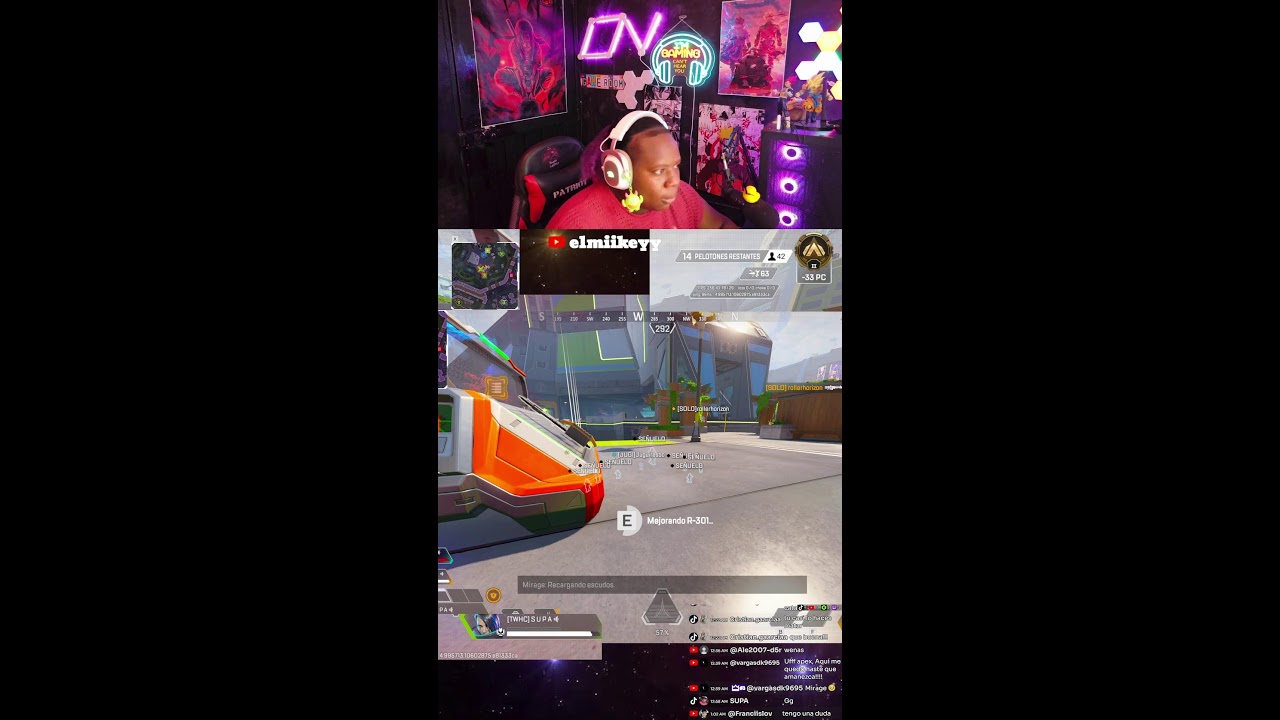 APEX LEGENDS GAMEPLAY NIVEL PRO 🔥😎