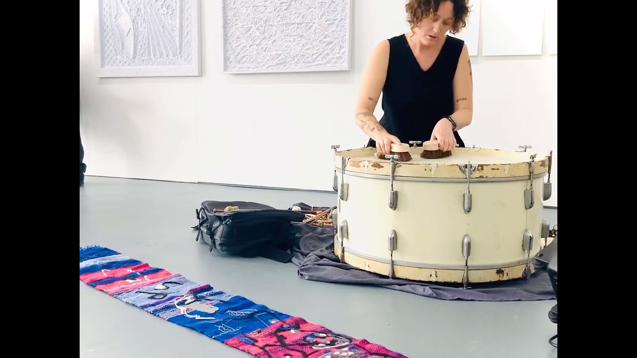 Nat Grant + score by Tina Douglas @ hypha_e