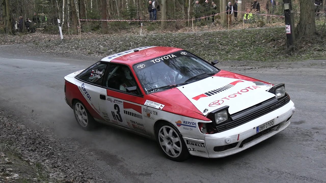 Rally Morava 2025 - historici