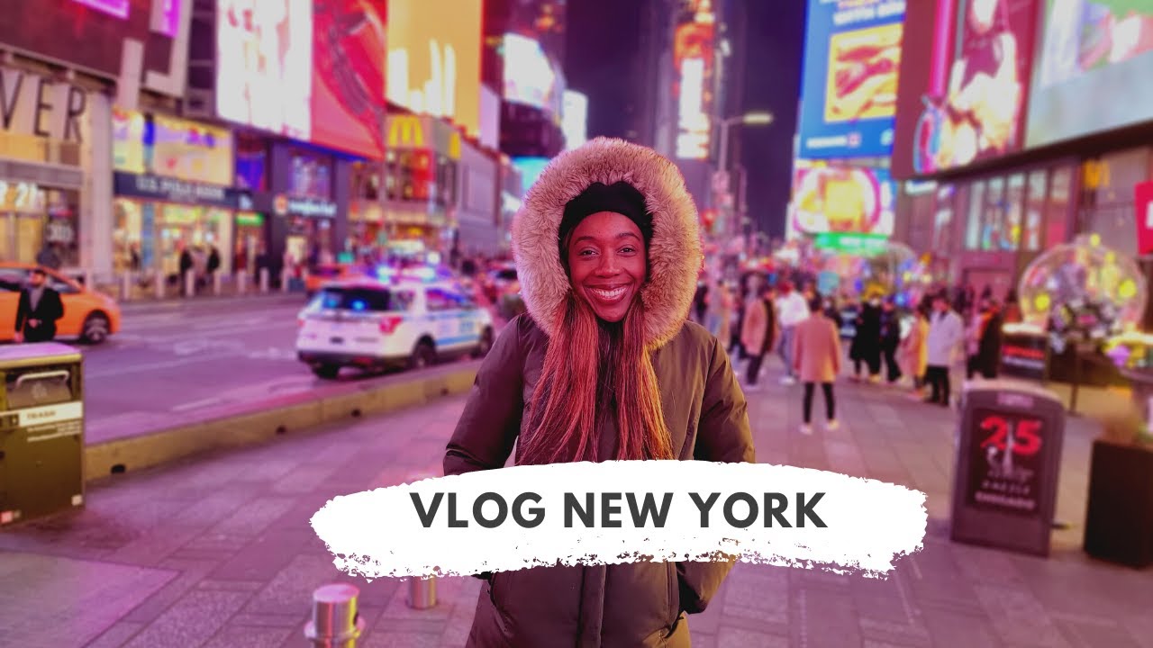 🇺🇲 Vlog Mission Black Friday 2021 à NYC