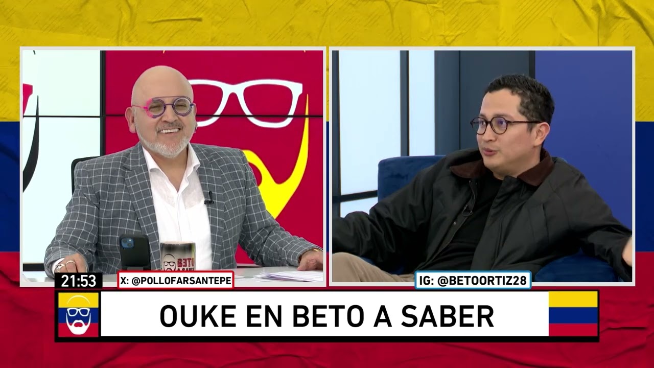 Beto a Saber - JUL 31 - 2/3 - OUKE EN BETO A SABER | Willax
