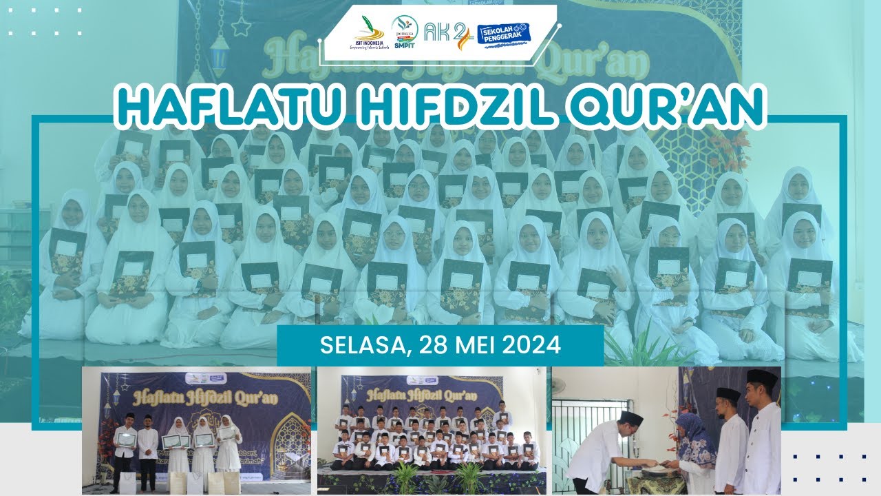 Haflatu Hifdzil Qur'an Semester Genap SMPIT Permata Mojokerto