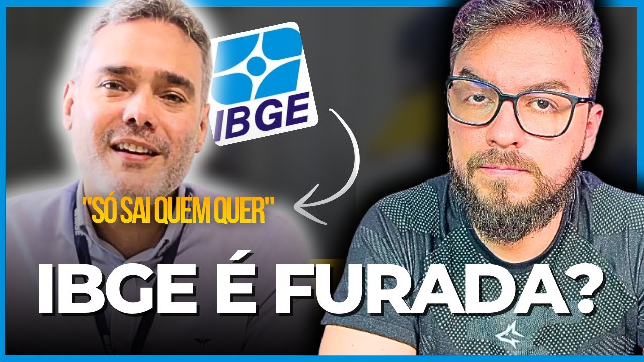 CONCURSO IBGE É FURADA? | Mandei A REAL sobre o contrato temporário