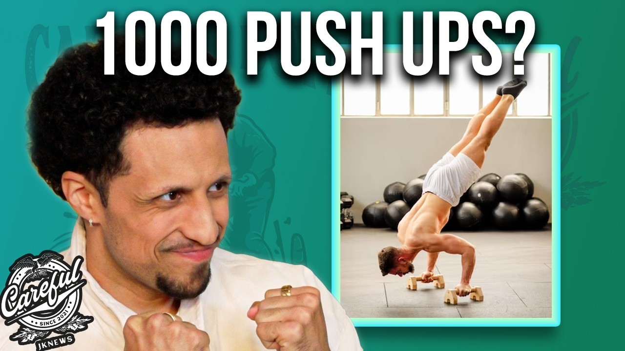 Cris Sosa Got Ripped Doing Thousands of Pushups in Calisthenics