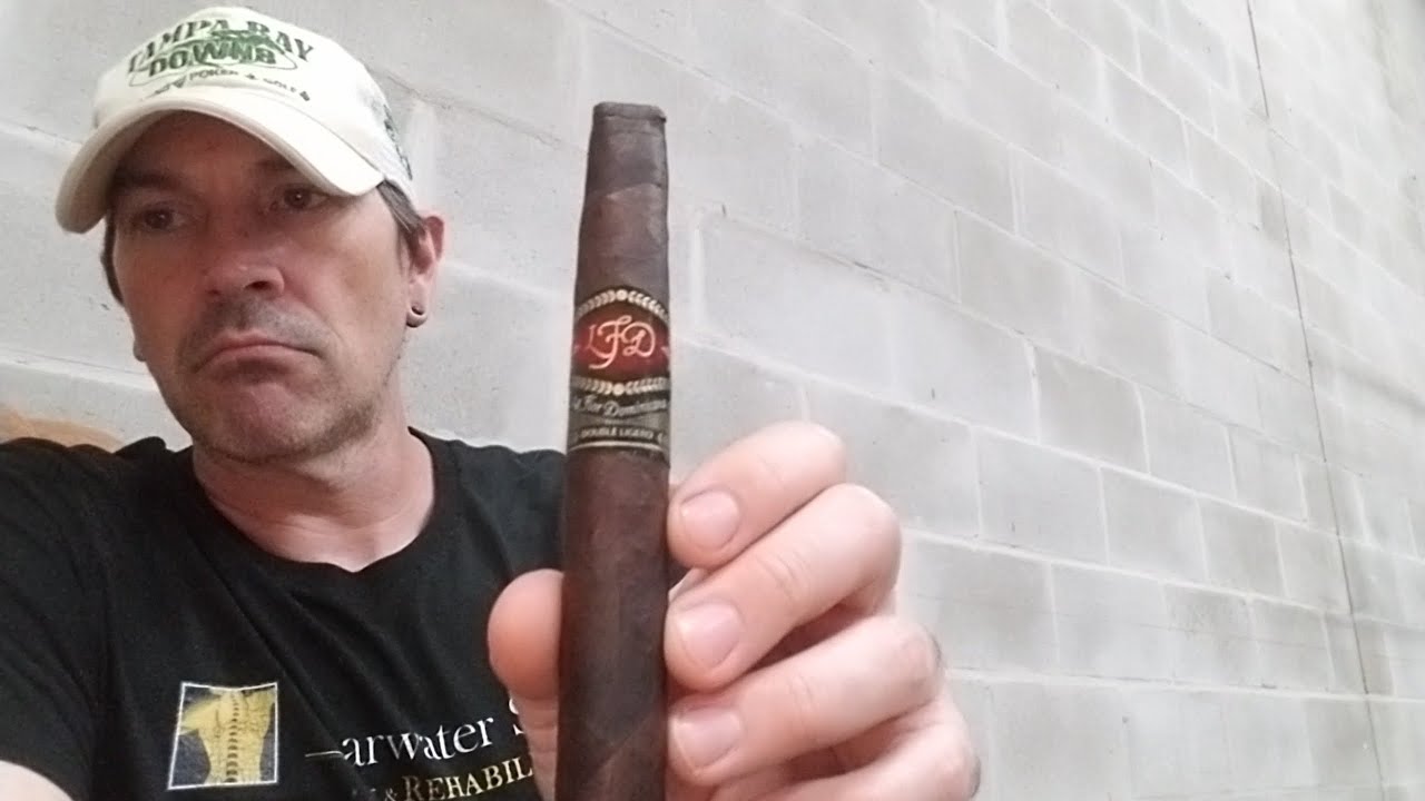 La Flor Dominicana LFD Double Ligero (Chisel) Cigar Review