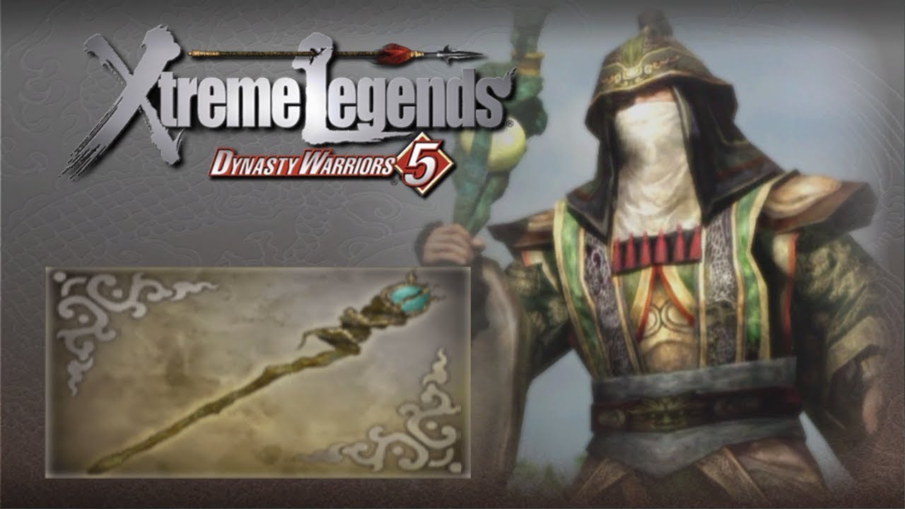 Pang Tong - 4th Weapon | Dynasty Warriors 5: Xtreme Legends (4k, 60fps)