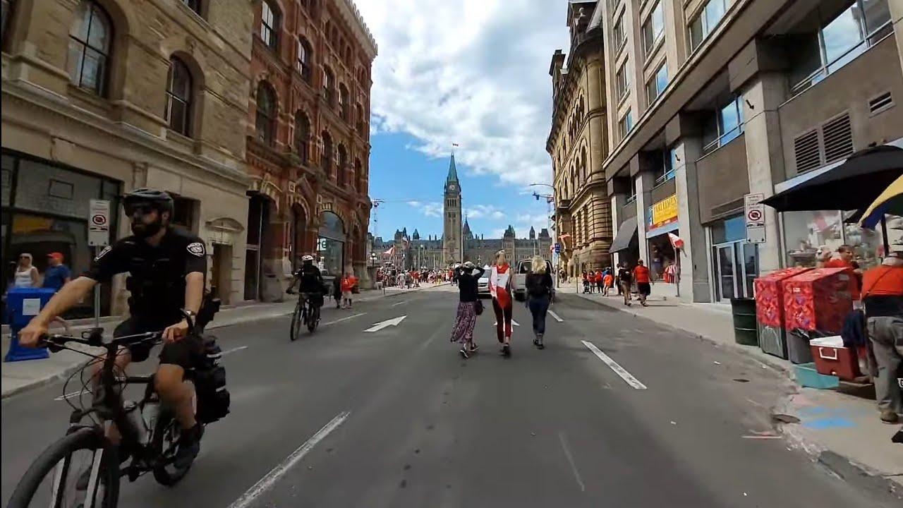 🔴LIVE Ottawa - Canada Day Celebrations in The Nation's Capital - July 1 2022