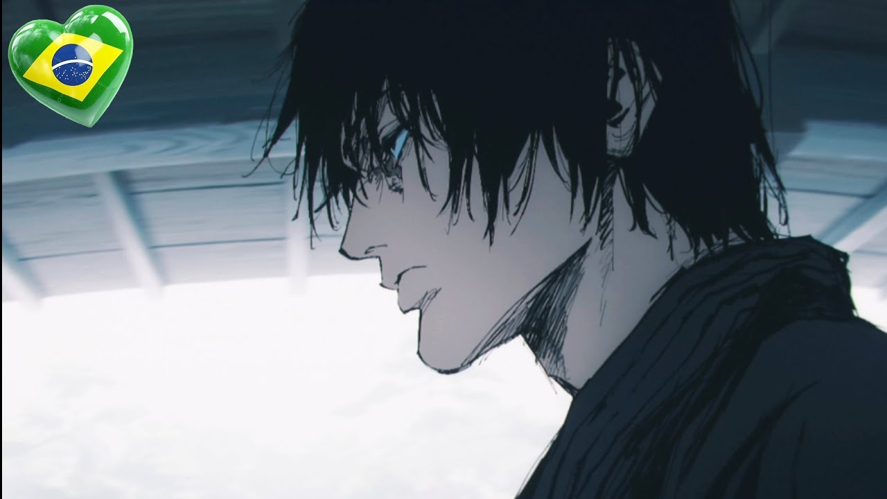 🇧🇷O TOJI FINALMENTE APARECEU NO ANIME 🥵•jujutsu kaisen 3° temp