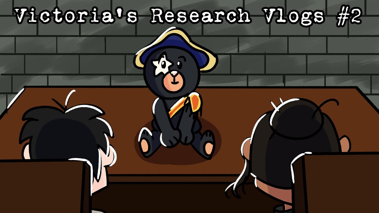 Victoria's Research Vlogs Episode 2: Captain Cacao (Dark Universe Fanseries)
