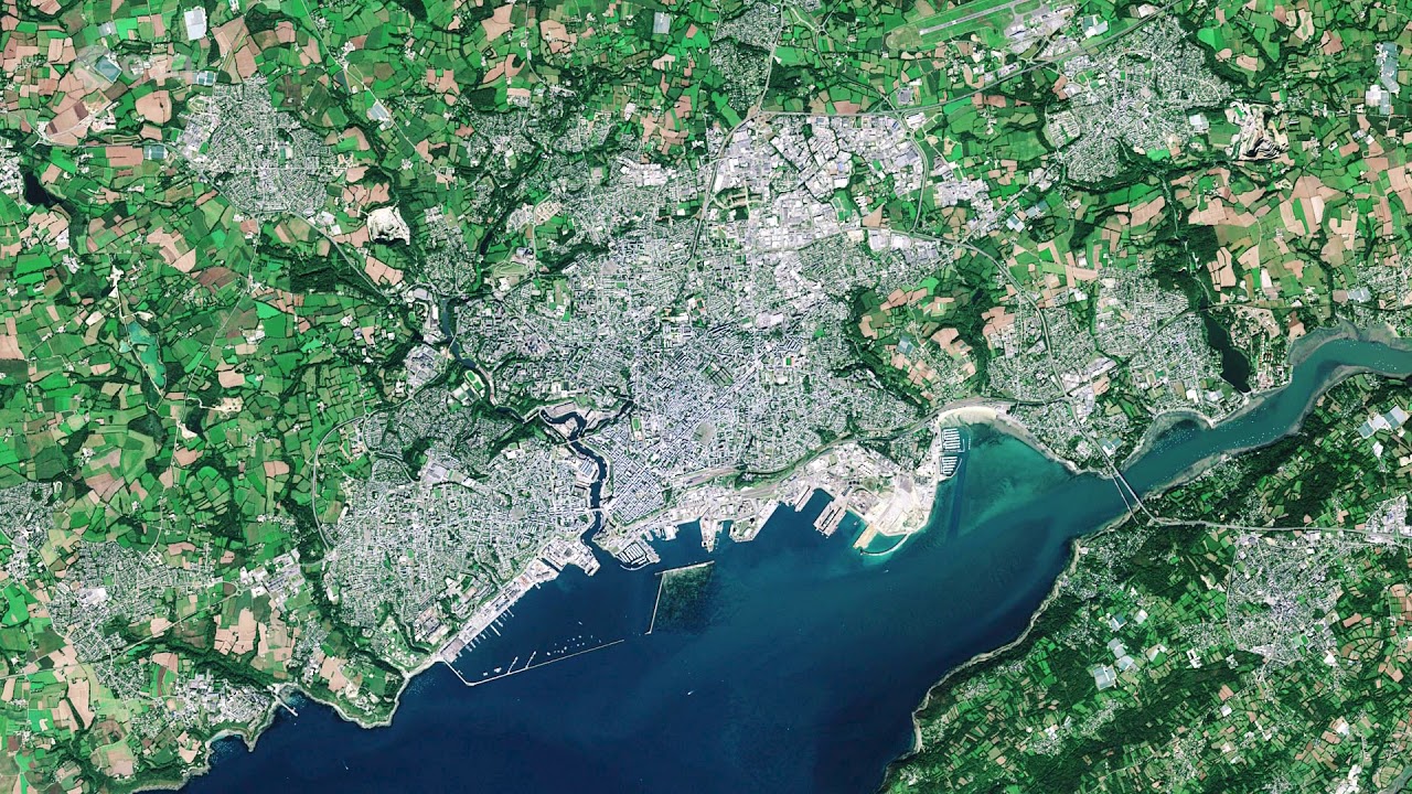 Earth From Space: Finist&egrave;re &ndash; French Department in the West of Brittany