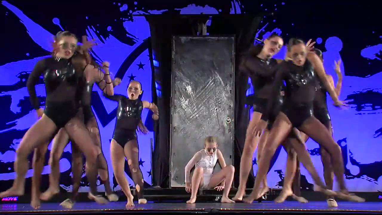 Mather Dance Company ~ Paint it Black