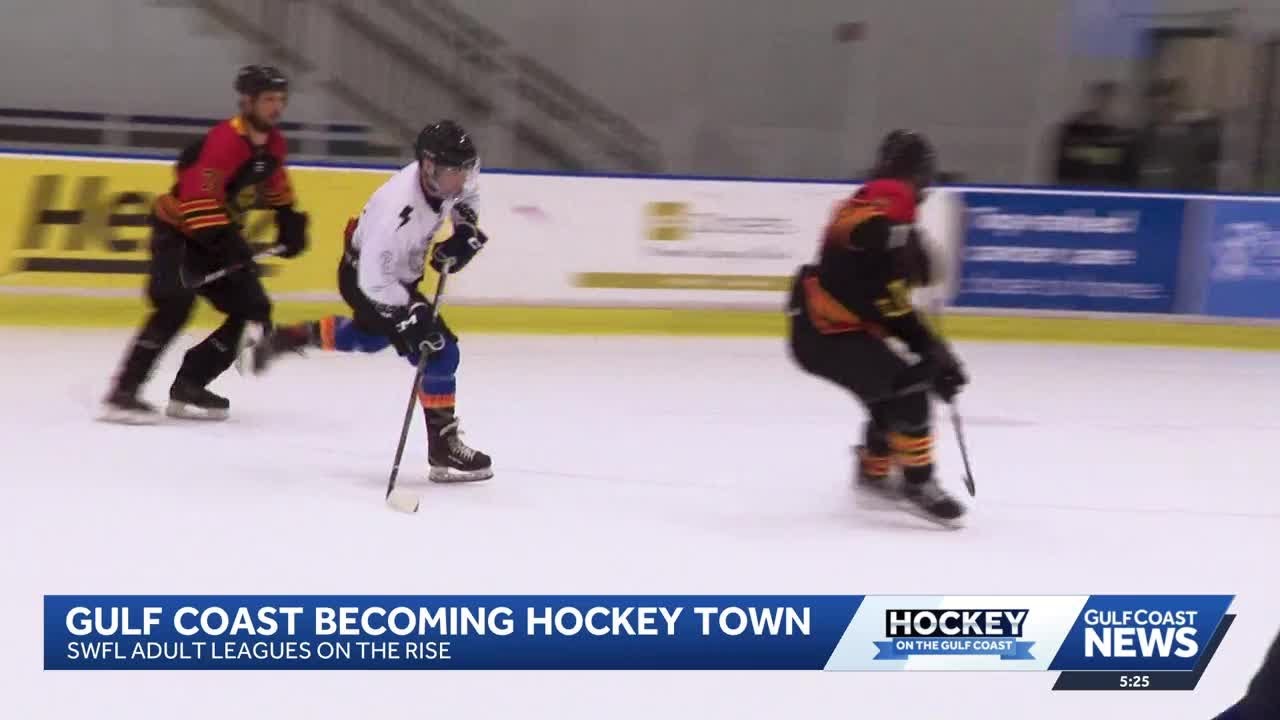 Hockey on the Gulf Coast: SWFL adult leagues on the rise
