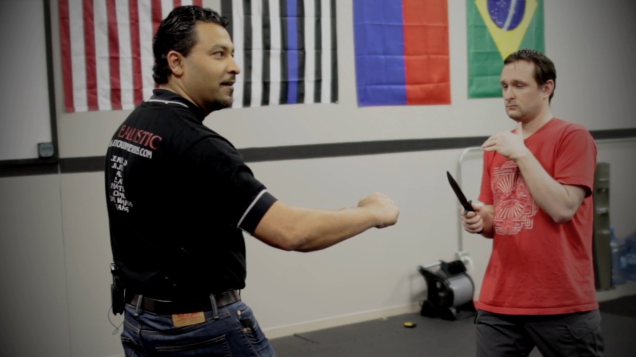 Edged Weapons Training: Intent Is Everything